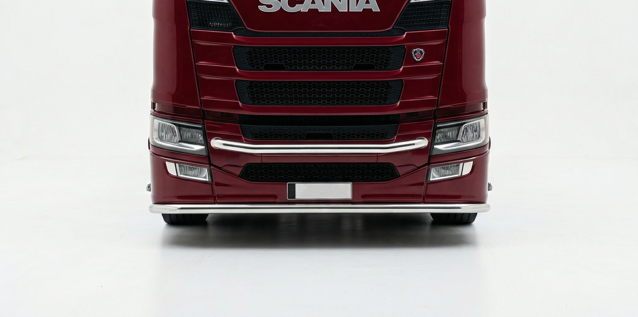 Kuvassa Lisävaloteline maskiin Minibar V04 Scania NextGen (LegalPro)