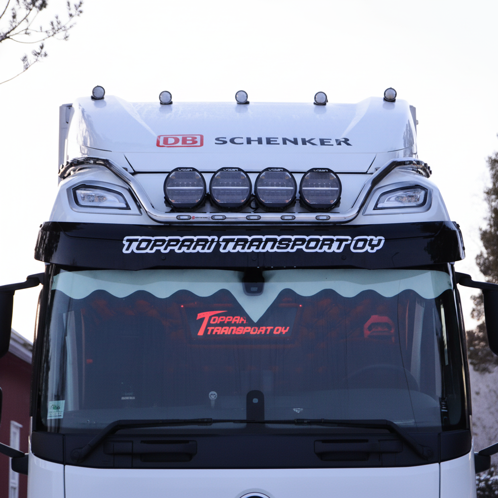 Lisävaloteline katolle V10 DAF XF 2022- - Image 2