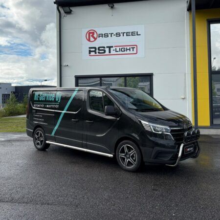 Kylkiputket Opel Vivaro 2007-2019 pitkä akseliväli (LWB)