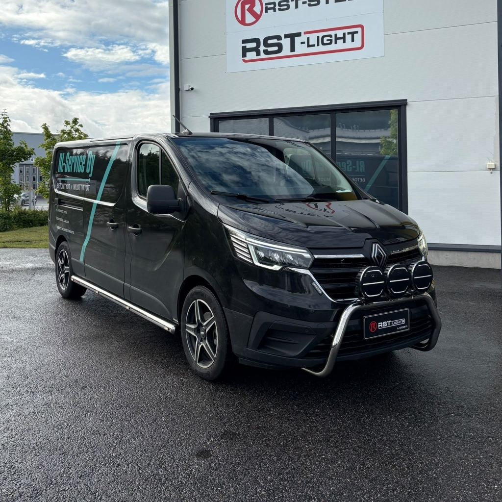 Kylkiputket Opel Vivaro 2007-2019 pitkä akseliväli (LWB) - Image 2