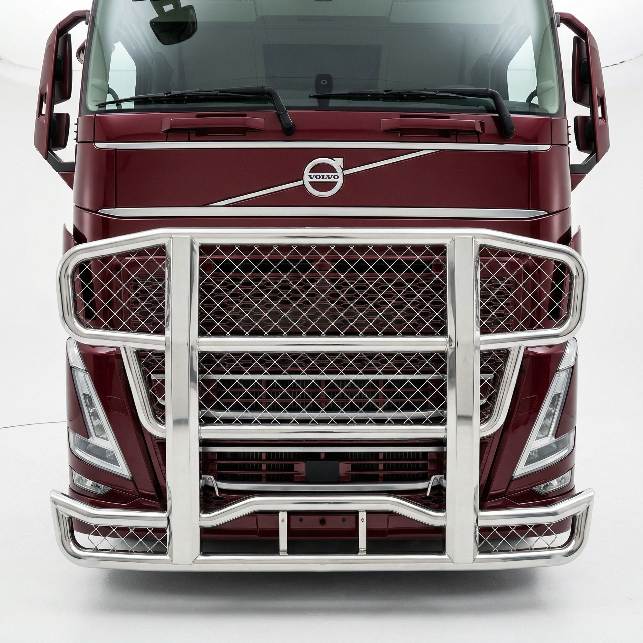 Kuvassa Karjapuskuri Freeway V01 Volvo FH4-