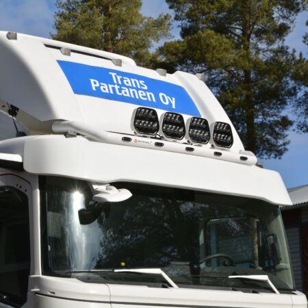Lisävaloteline katolle Basic V24 Volvo FH4- Normaali