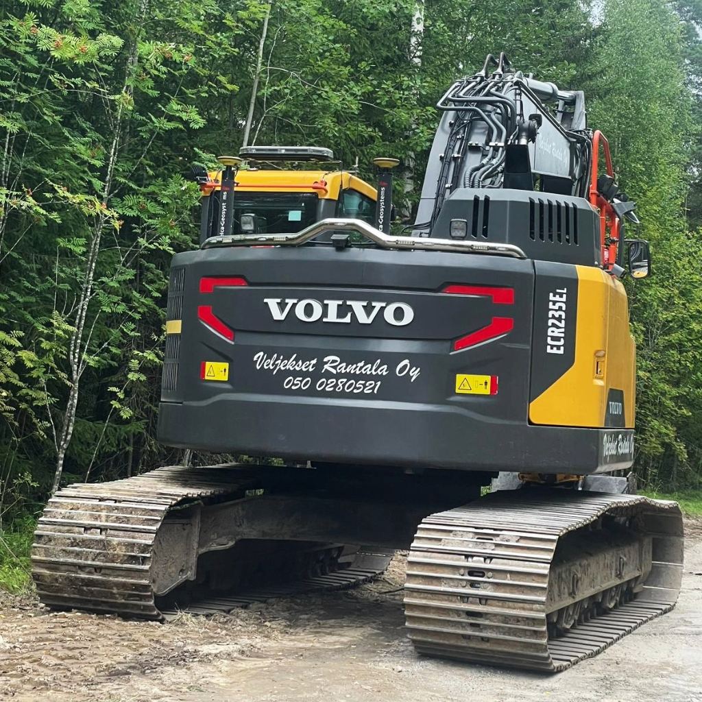 Valoteline taakse / peräpuntin päälle Volvo ECR235EL 2016-