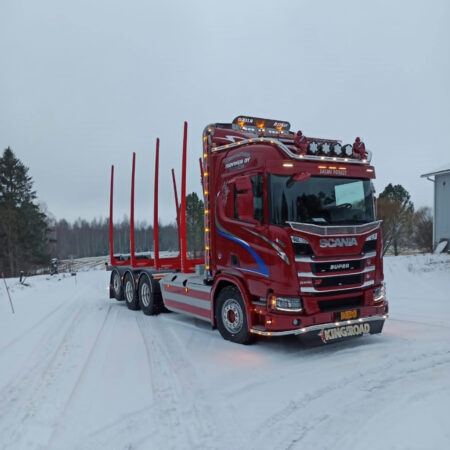 Etuhelmaputki Lowline V05 Scania Nextgen XT
