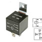 Kuvassa RELE 12V / 40A, 5-napainen