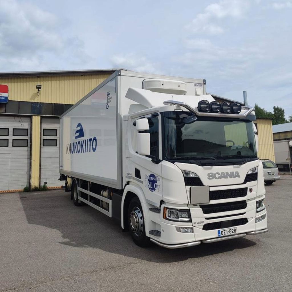 Lisävaloteline katolle Basic V27 Scania NextGen Matala - Image 3
