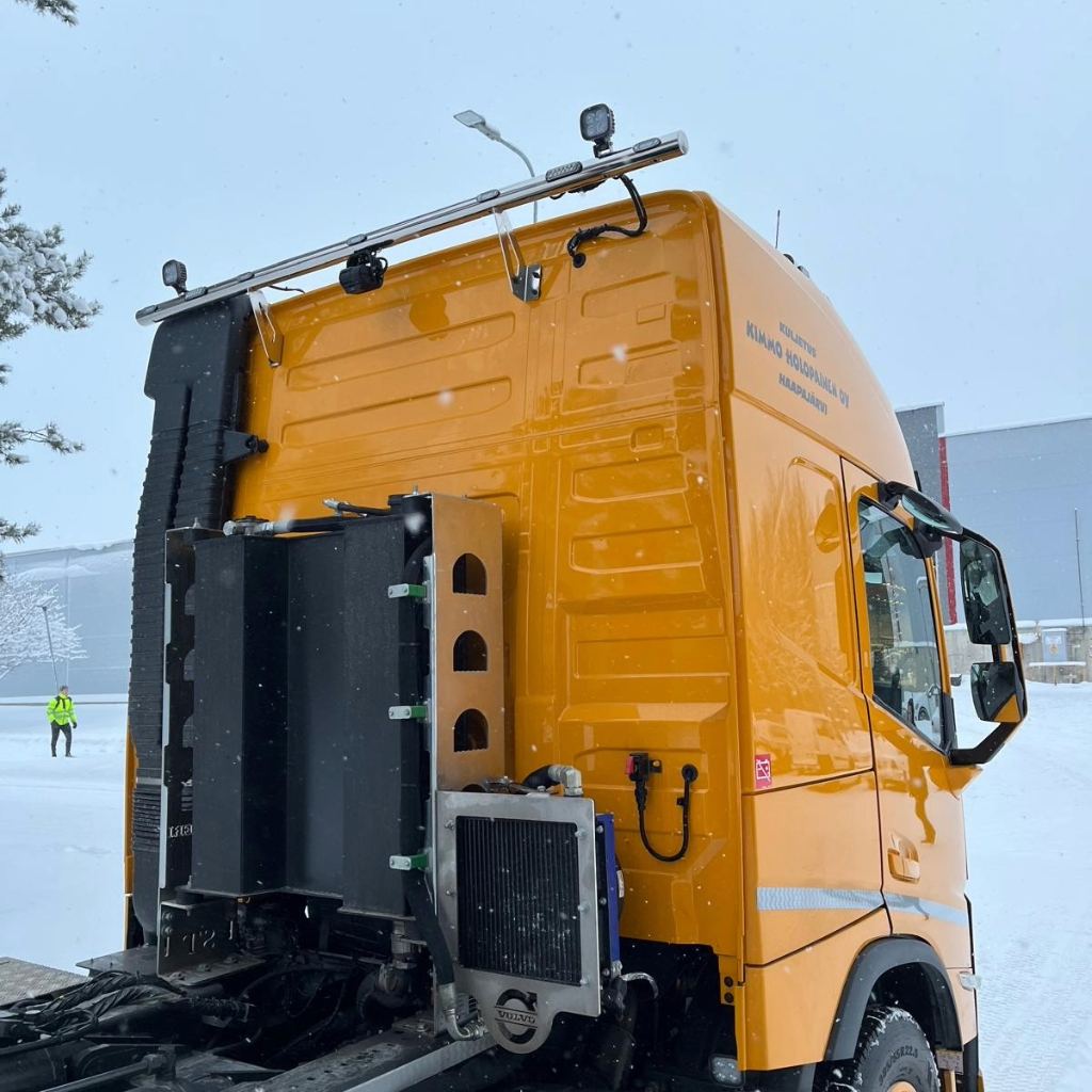 Työvaloteline Worker V05 Volvo FH4