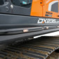 Kuvassa Kylkiputket Doosan DX235LCR-7