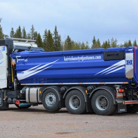 Työvaloteline Worker V06 Volvo FH4/ FH4 New, Normaali hytti