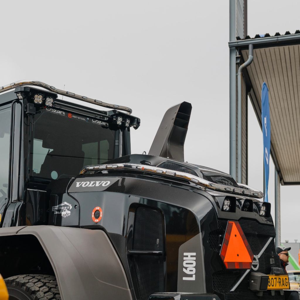 Valoteline konekoppaan Volvo L60H, L70H, L90H - Image 2
