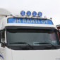 Kuvassa Lisävaloteline Katolle V1.0 Volvo FH3/FM, Globe