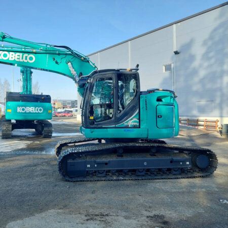 Valoteline katolle Kobelco 5-sarja, lyhyt ohjaamo