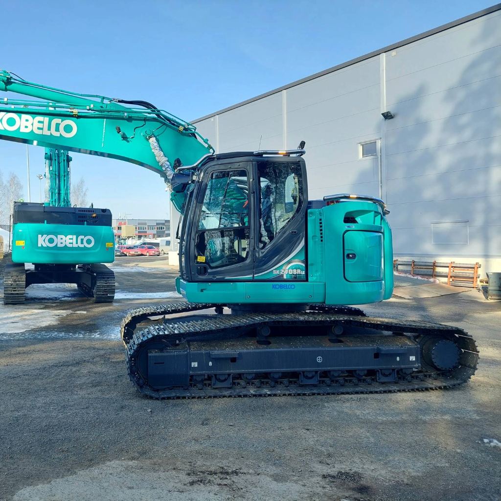 Valoteline katolle Kobelco 5-sarja, lyhyt ohjaamo