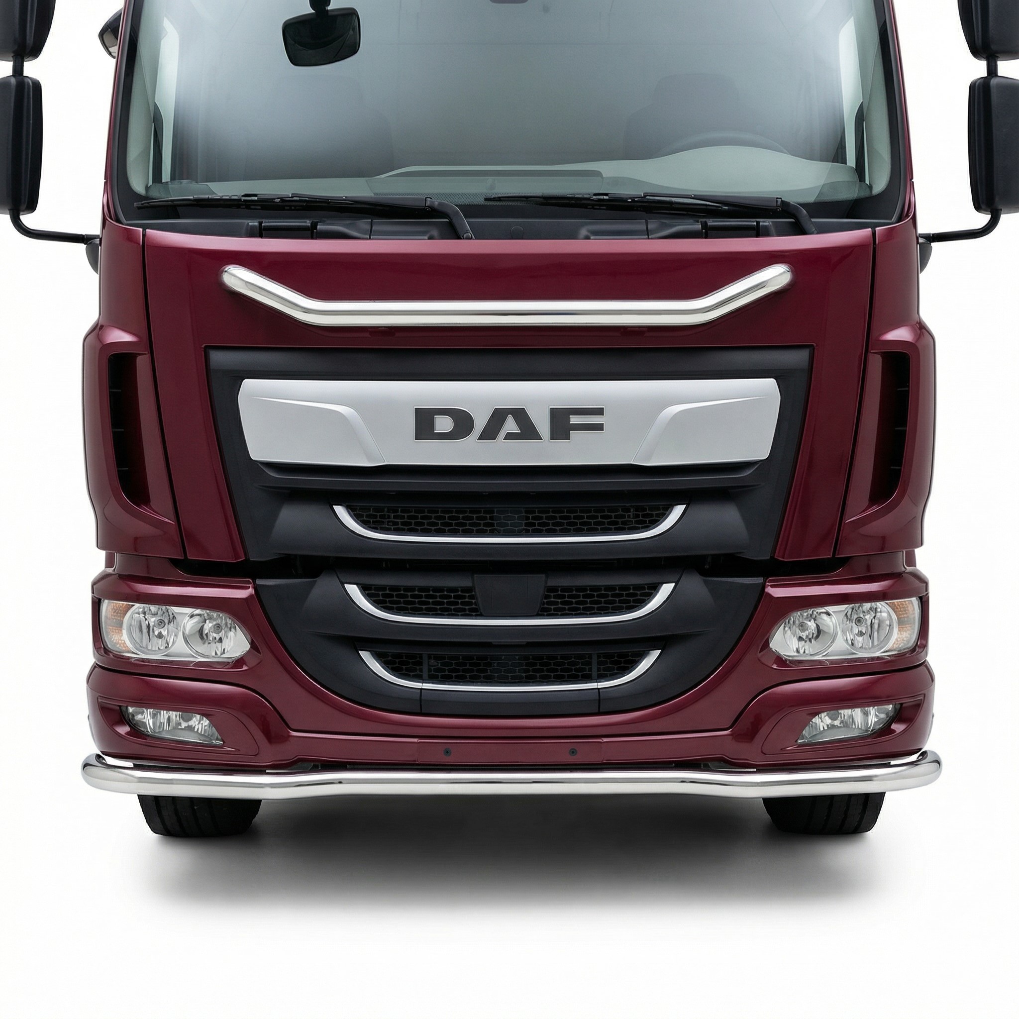 Kuvassa Auravaloteline DAF LF 2021-