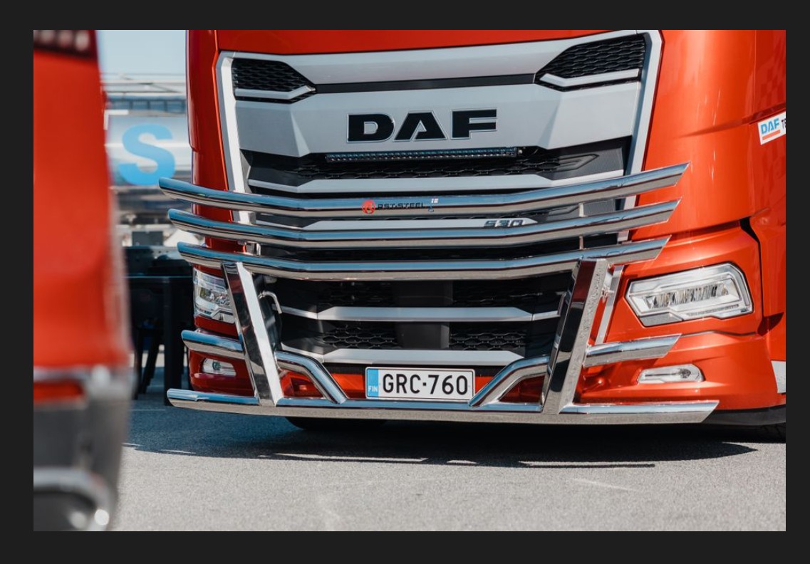 Karjapuskuri Lite DAF XF/XG 2022- - Image 3