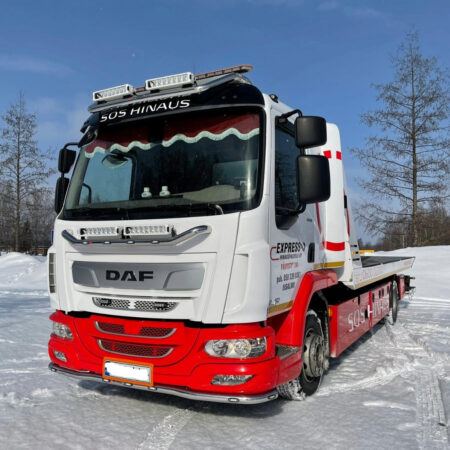 Lisävaloteline katolle V06 DAF LF