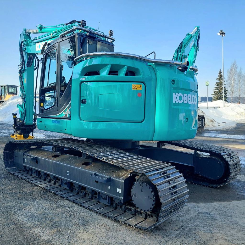 Valoteline katolle Kobelco 5-sarja, lyhyt ohjaamo - Image 2