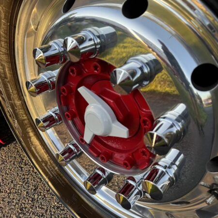 Spinneri Pyörän Napaan