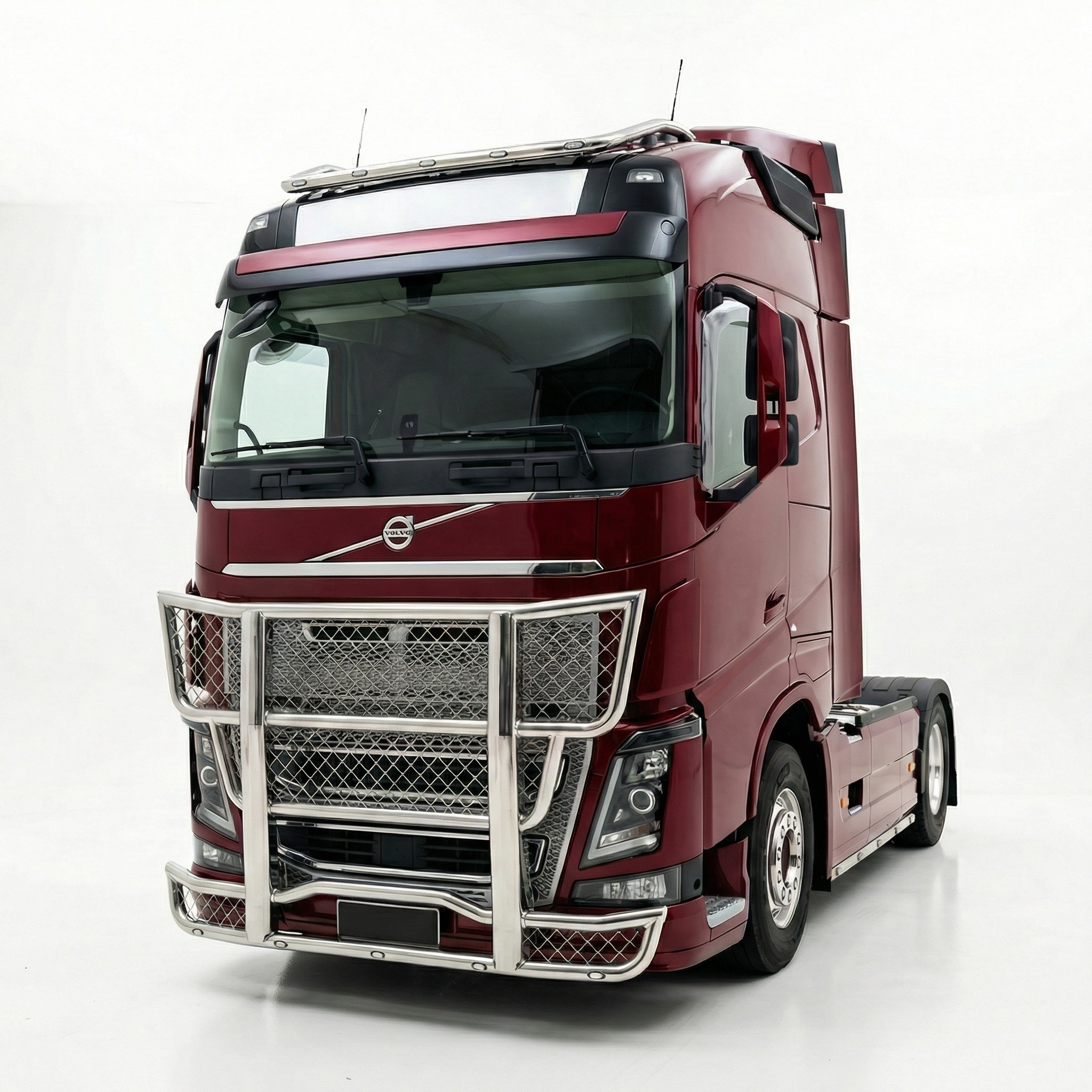 Kuvassa Karjapuskuri Freeway V03 Volvo FH4-