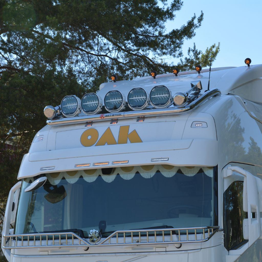 Lisävaloteline katolle Basic Medium V37 Volvo FH4- Globe XL