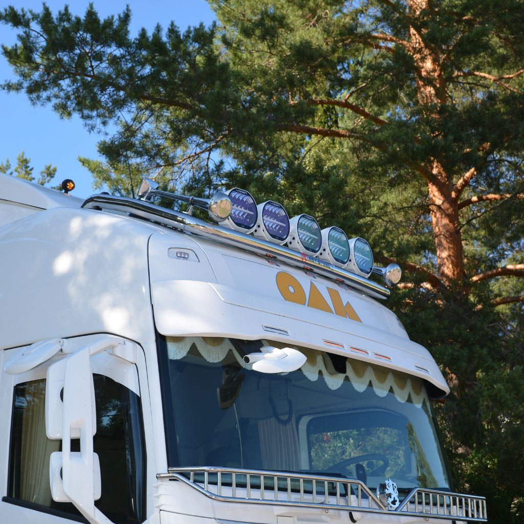 Lisävaloteline katolle Basic Medium V37 Volvo FH4- Globe XL - Image 2