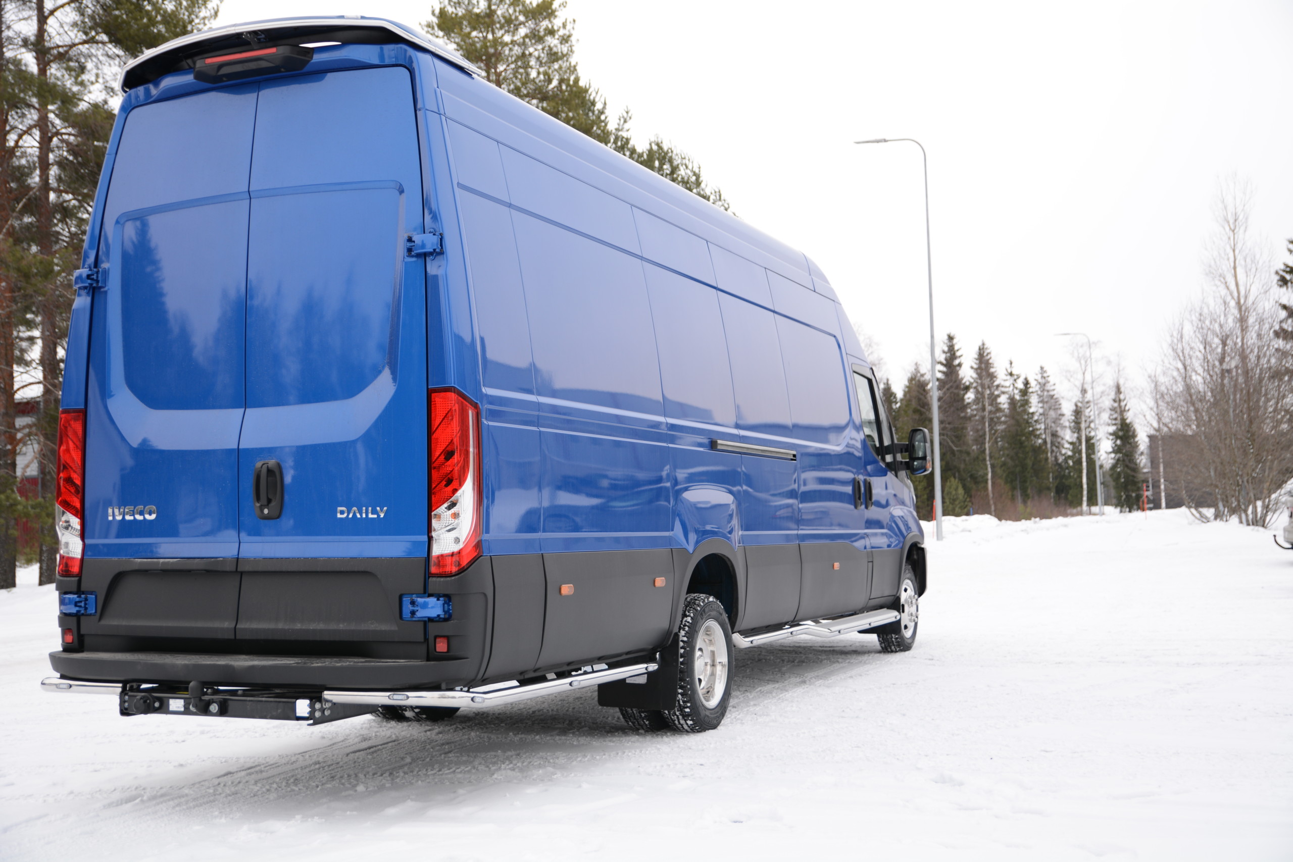 Kylkiputket ja astinlaudat