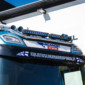 Kuvassa LED-valokyltti FrontSign DAF XF 2021- 20x127cm