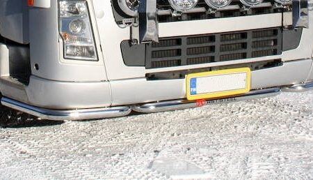 Etukulmaputket Lowline V15 Volvo FH3