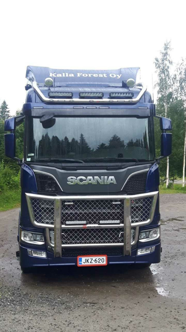 Kuvassa Karjapuskuri Dakar Scania NextGen 2017-