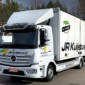 Kuvassa Lisävaloteline katolle MB Atego ClassicSpace 2,3m