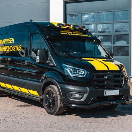 Kylkiputket Ford eTransit 2023- L3