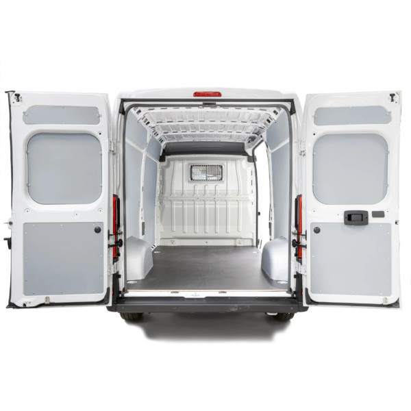Kuvassa Vanerisarjat Mercedes Benz Sprinter 2006-2018 (L2H2), Taka-/Neliveto+Paripyörillä