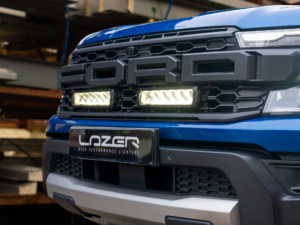 Lazer Grille Kit Ford Rnager Raptor 2023- Triple-R 850 valoilla