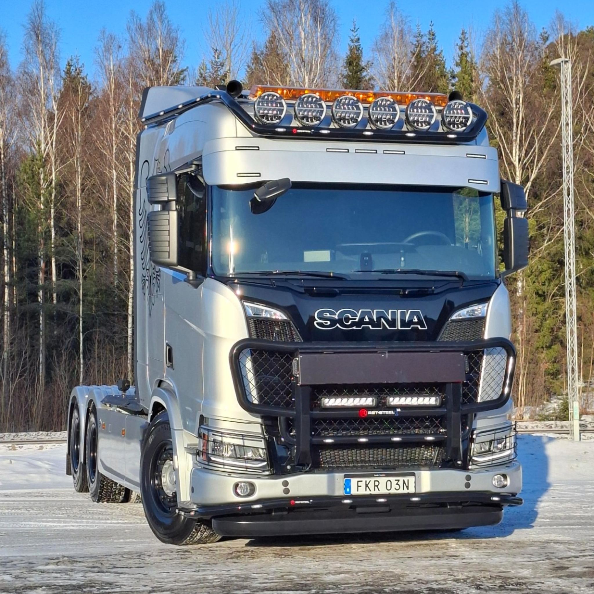 Scania NextGen XT-R Karjapuskuri Dakar V23 (LegalPro)