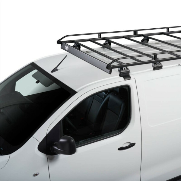 Kuvassa Kattokori Cruz Evo Rack Iveco Daily 2014-