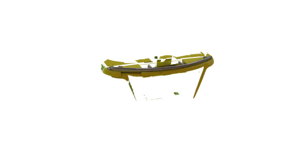 Kuvassa Valoteline taakse / peräpuntin päälle Caterpillar MH3022