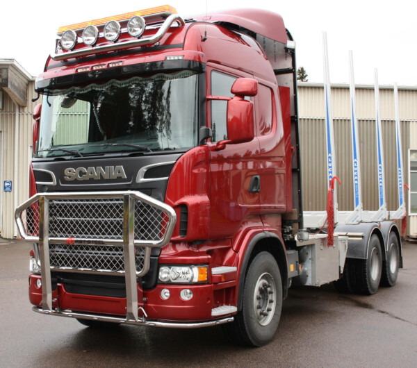 Kuvassa Karjapuskuri Dakar Scania R 2005-2016