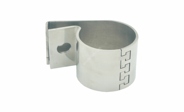 Kuvassa Steeler Valopanta Ø 60mm putkelle