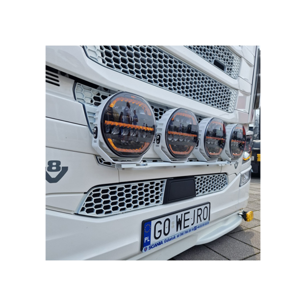 Lisävalokiinnike Scania NextGen