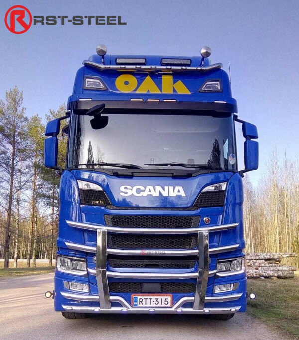 Kuvassa Karjapuskuri Lite Scania NextGen 2017-