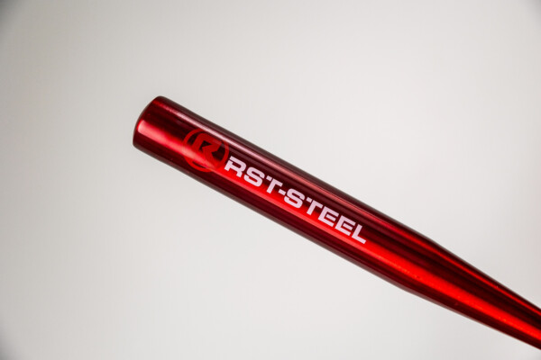 Kuvassa RST-Steel Tire Checker, Punainen
