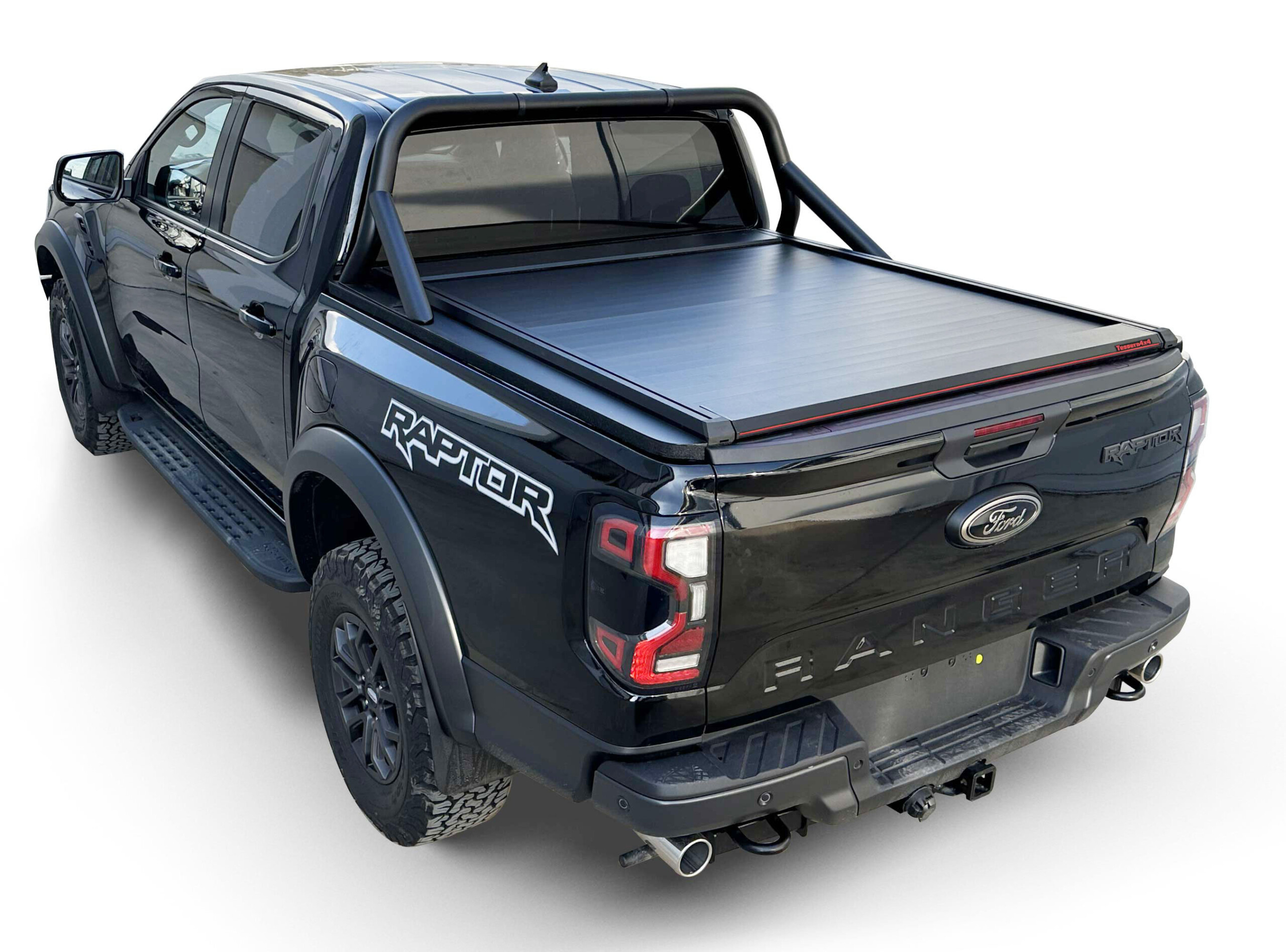 Kuvassa Tessera Roll+ Lavakate Ford Ranger Raptor DC 2023-, Sähköinen