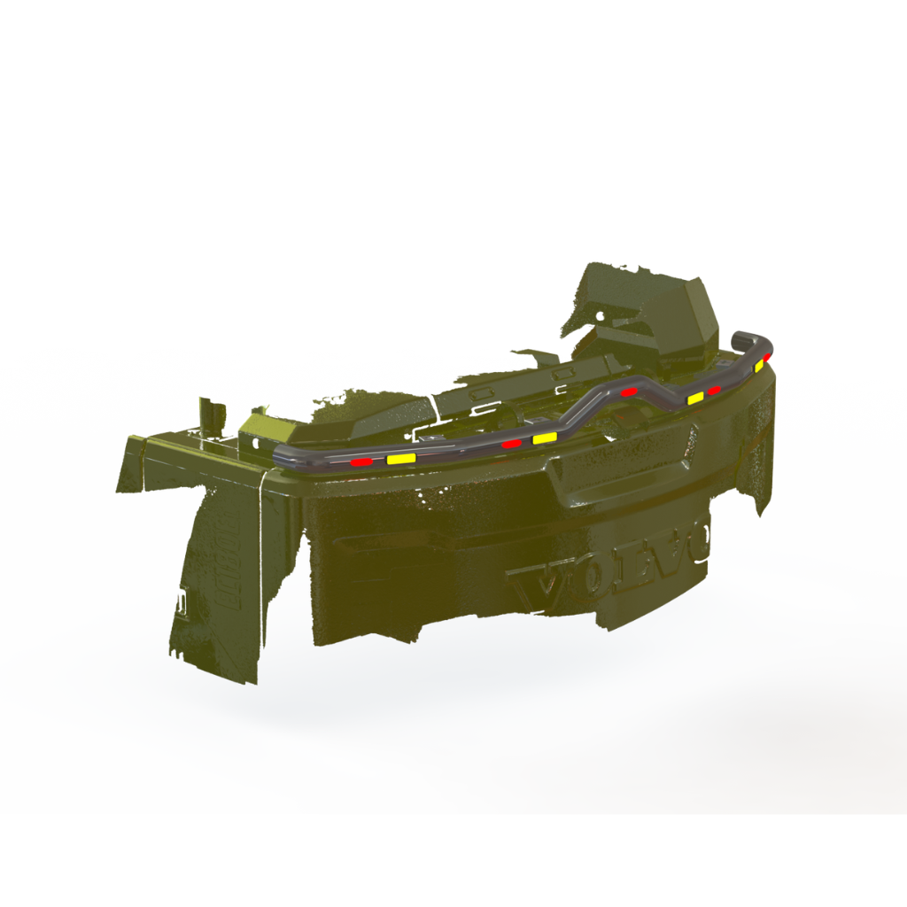 Valoteline taakse / peräpuntin päälle Volvo EC180EL 2016- - Image 2