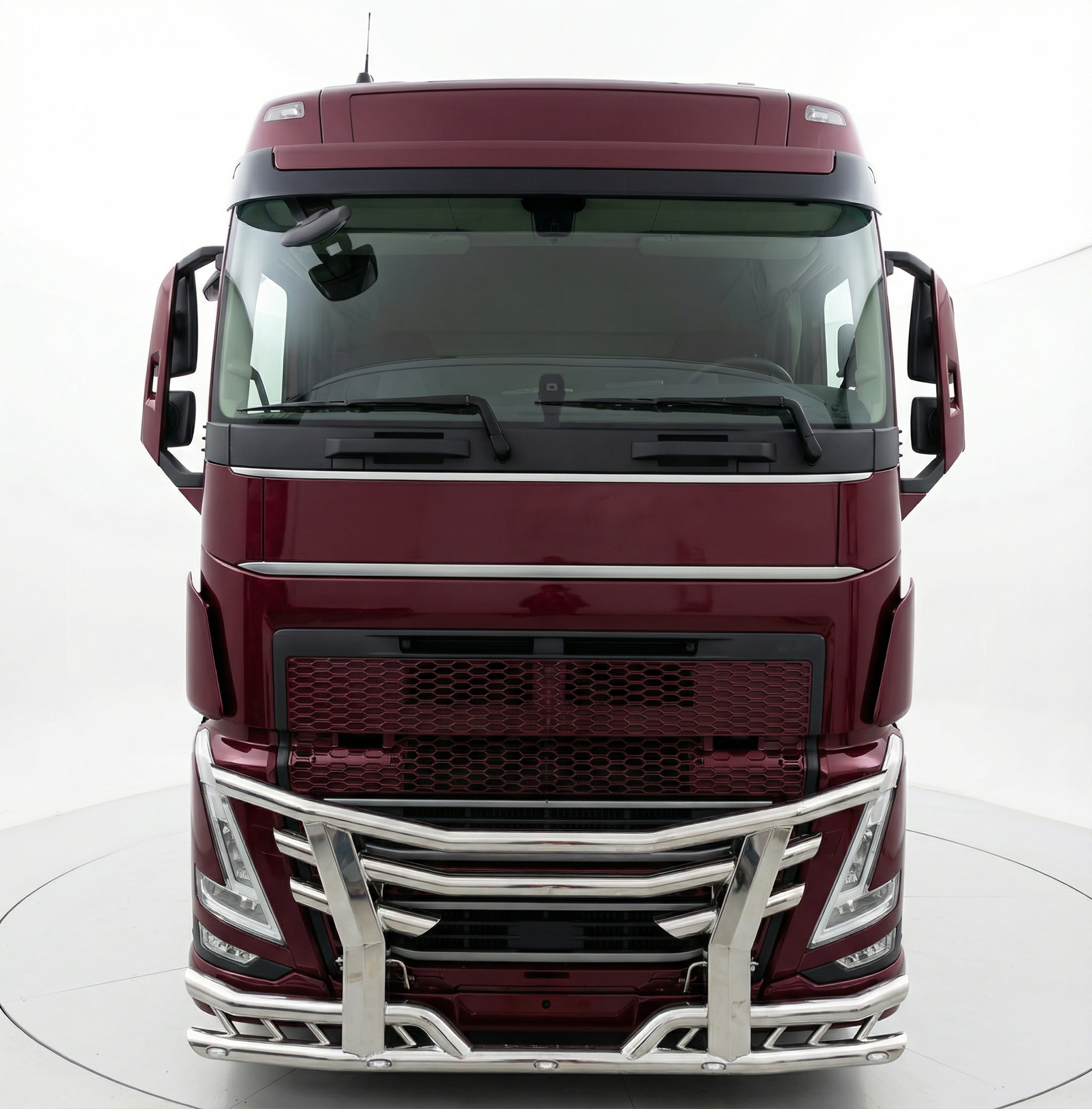 Kuvassa Karjapuskuri Lite V10 Volvo FH4-/FM 2021-