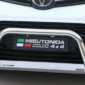 Kuvassa Lisävaloteline väliputkella Toyota Proace 2016-