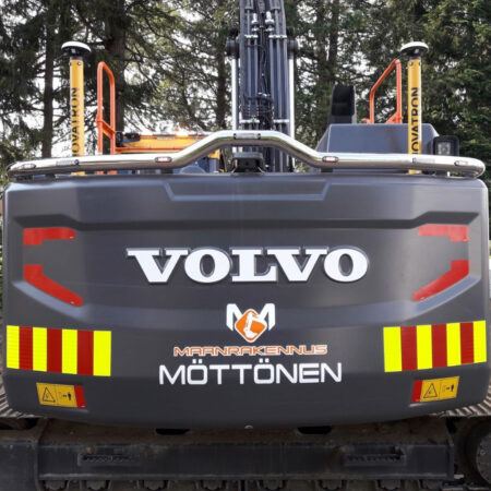 Valoteline taakse / peräpuntin päälle Volvo EC220EL 2016-