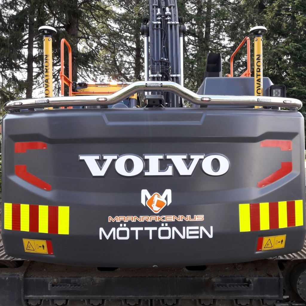 Valoteline taakse / peräpuntin päälle Volvo EC220EL 2016-