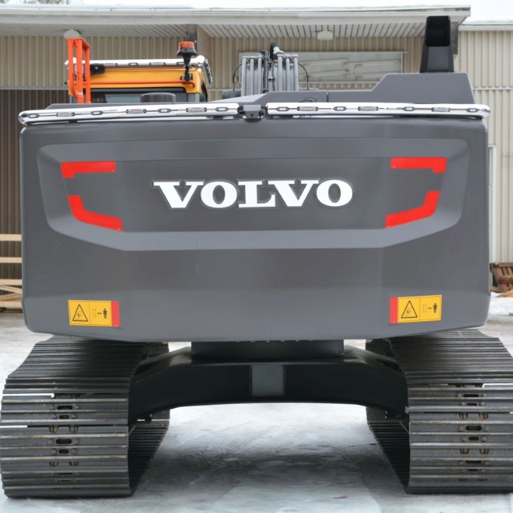 Valoteline taakse / peräpuntin päälle Volvo EC250EL, 2016-2020