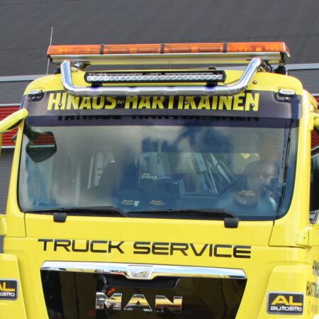 Lisävaloteline katolle V16 MAN TGM/TGS