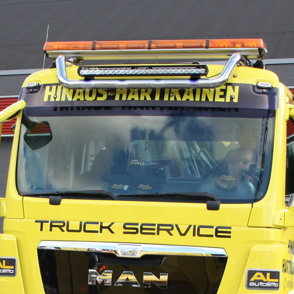 Lisävaloteline katolle V16 MAN TGM/TGS